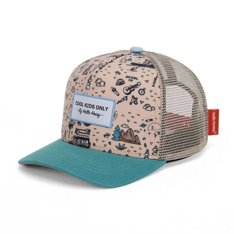 Hello Hossy Road Trip - Casquette enfant | Hardloop