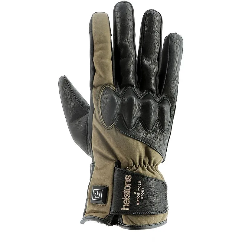  HELSTONS Gants chauffants CURTIS HEATING  Gants moto hiver