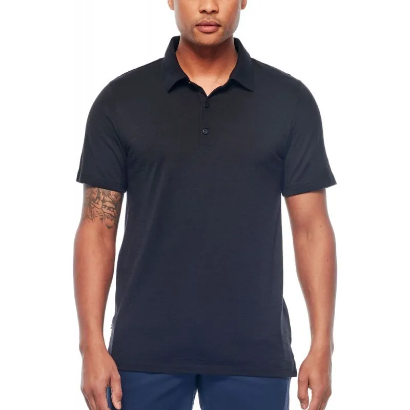 Icebreaker Mens Tech Lite SS Polo - Polo homme | Hardloop