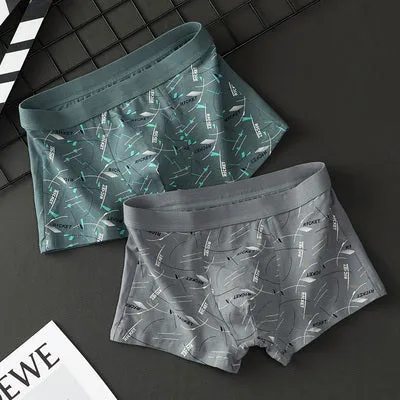 Importé - Boxer Sports Homme Sous-Vêtements Confortable En Coton