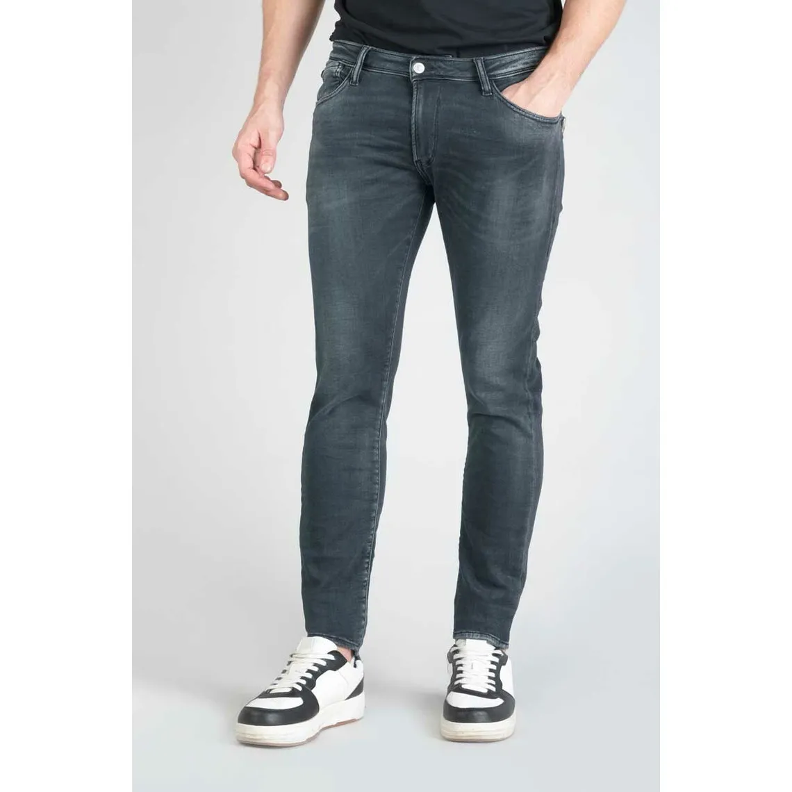 Jeans ajusté BLUE JOGG 700/11, longueur 34 bleu en coton Jacob | 3 Suisses