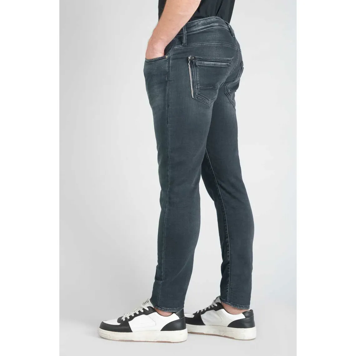 Jeans ajusté BLUE JOGG 700/11, longueur 34 bleu en coton Jacob | 3 Suisses