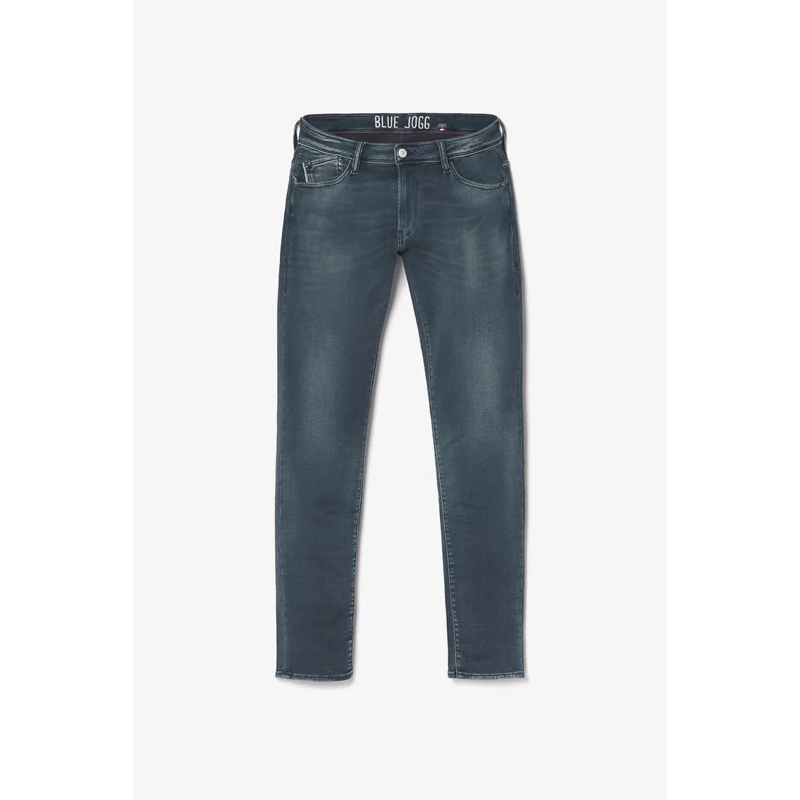 Jeans ajusté BLUE JOGG 700/11, longueur 34 bleu en coton Jacob | 3 Suisses