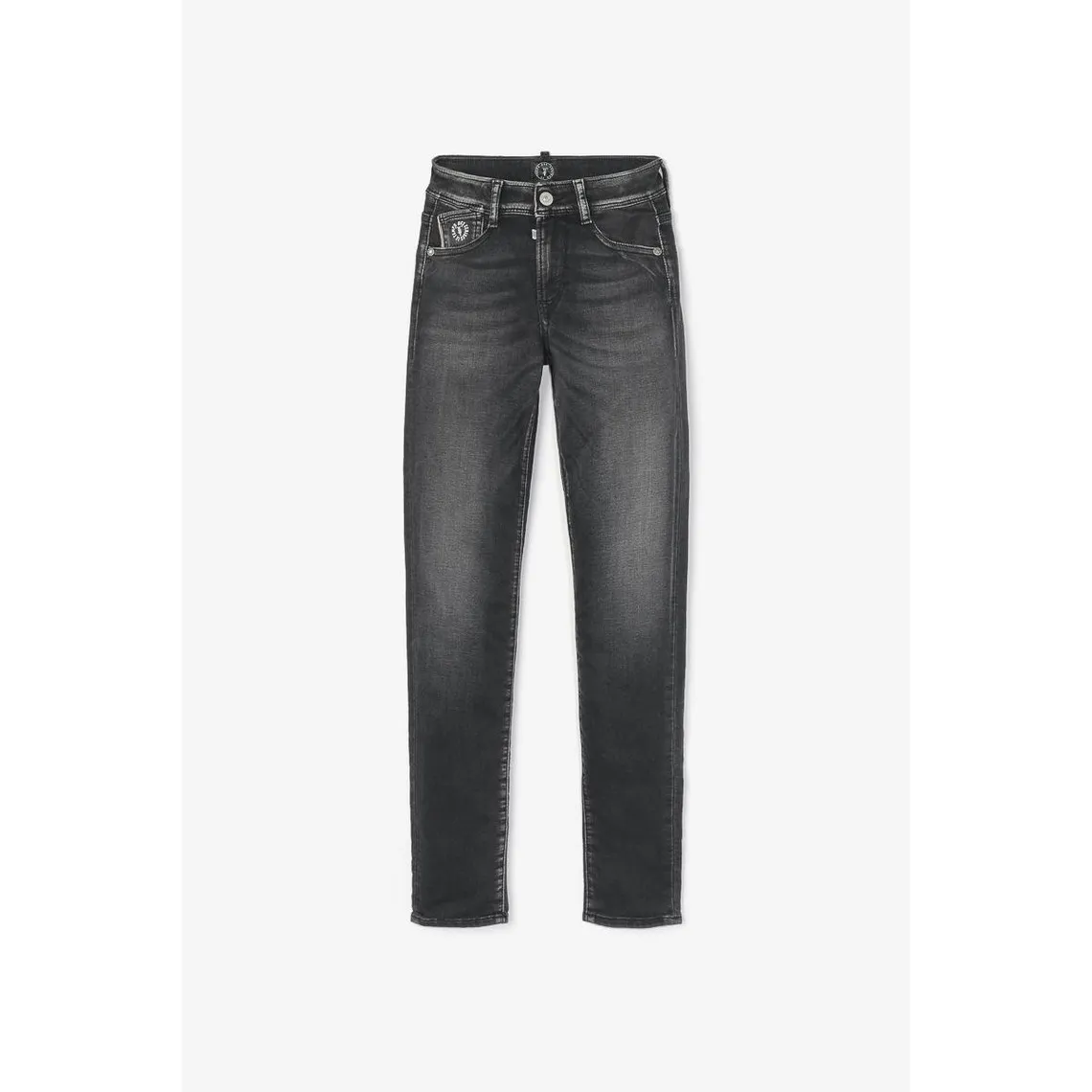 Jeans Maxx Jogg slim  noir N°1 en coton | 3 Suisses