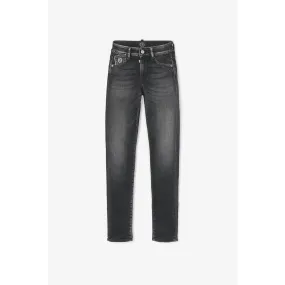 Jeans Maxx Jogg slim  noir N°1 en coton | 3 Suisses