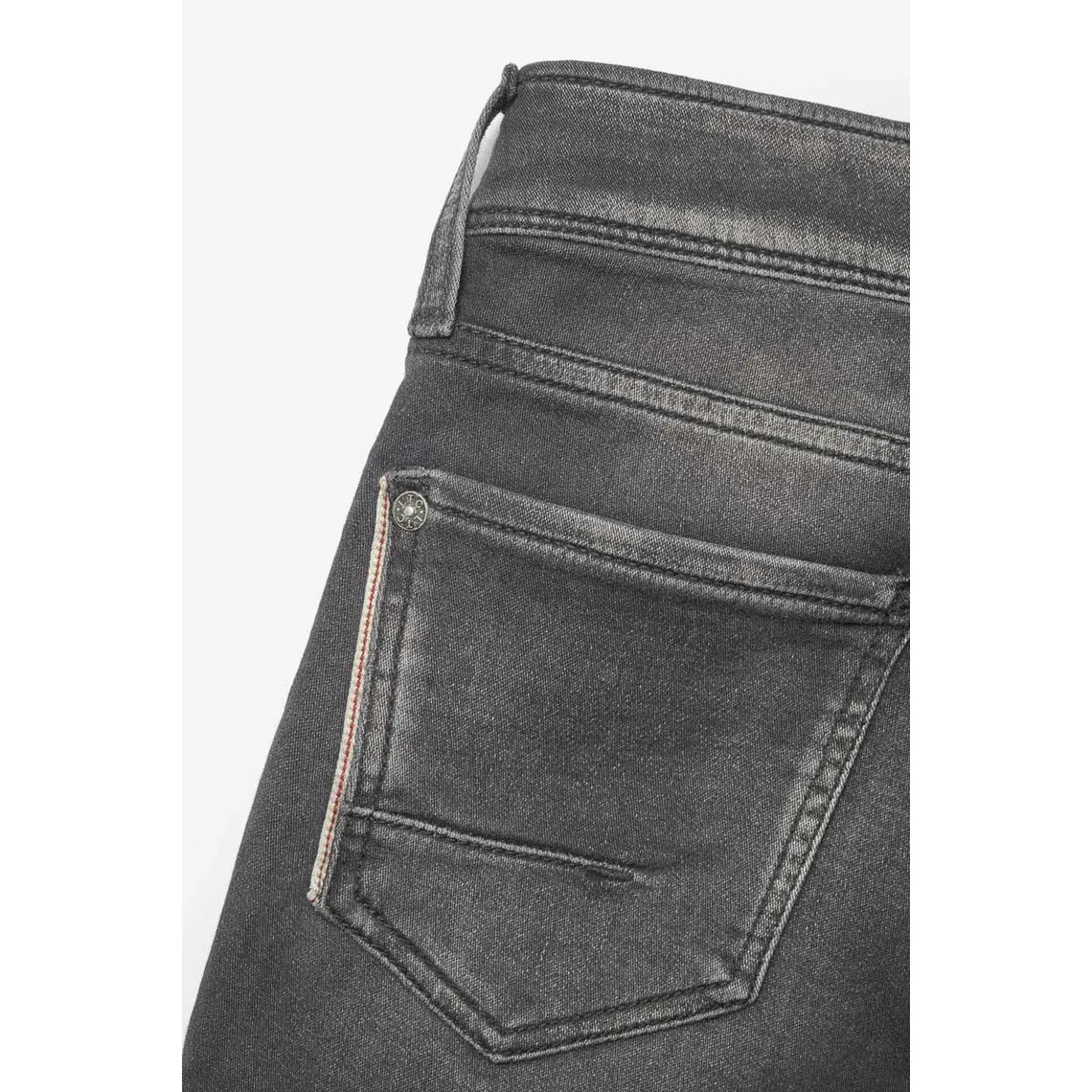 Jeans Maxx Jogg slim  noir N°1 en coton | 3 Suisses