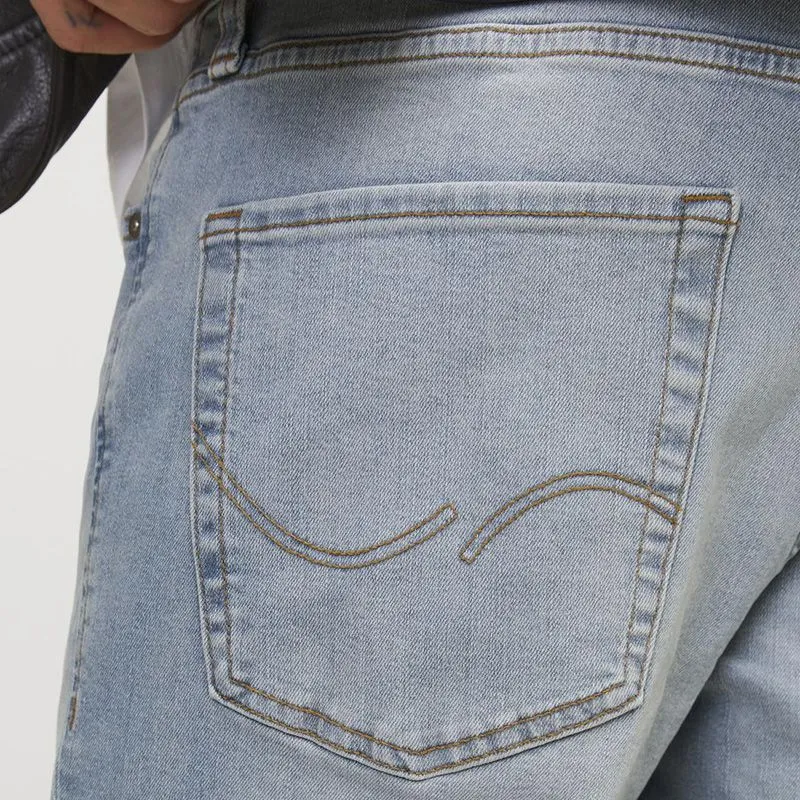 Jeans regular bleu trés clair Homme JACK & JONES à prix dégriffé ! | 