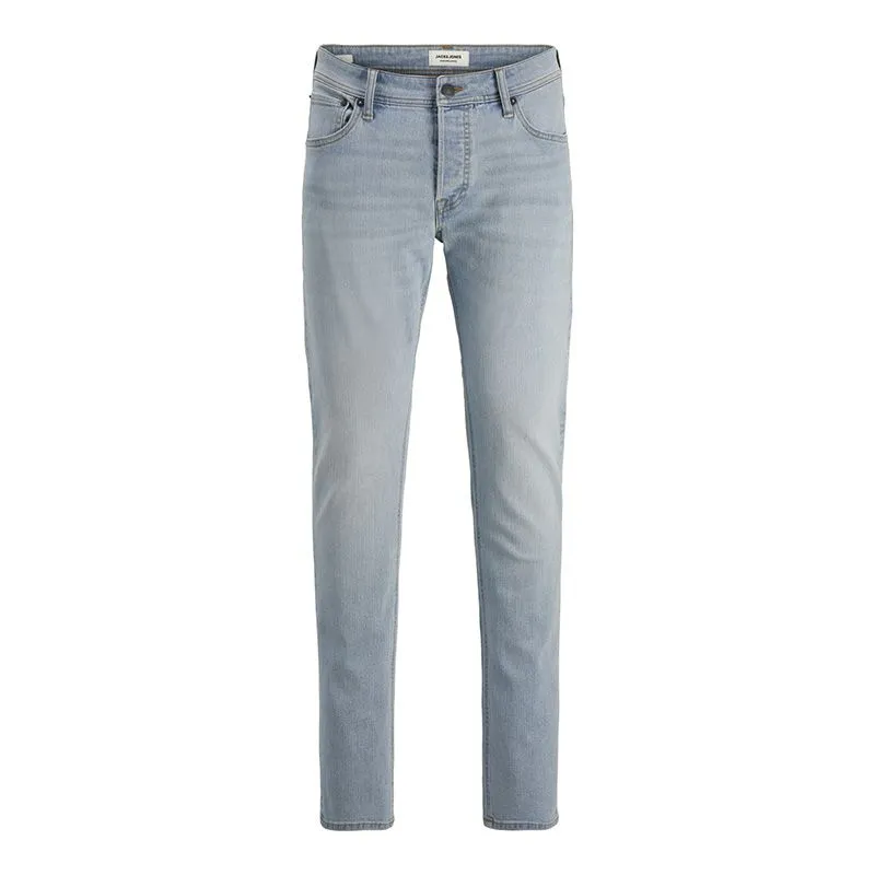 Jeans regular bleu trés clair Homme JACK & JONES à prix dégriffé ! | 