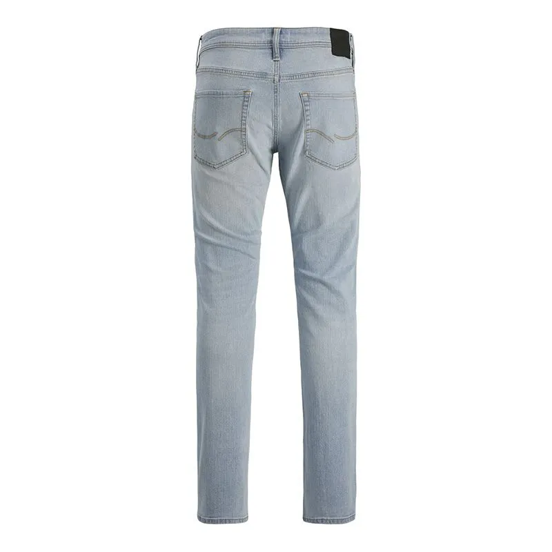 Jeans regular bleu trés clair Homme JACK & JONES à prix dégriffé ! | 