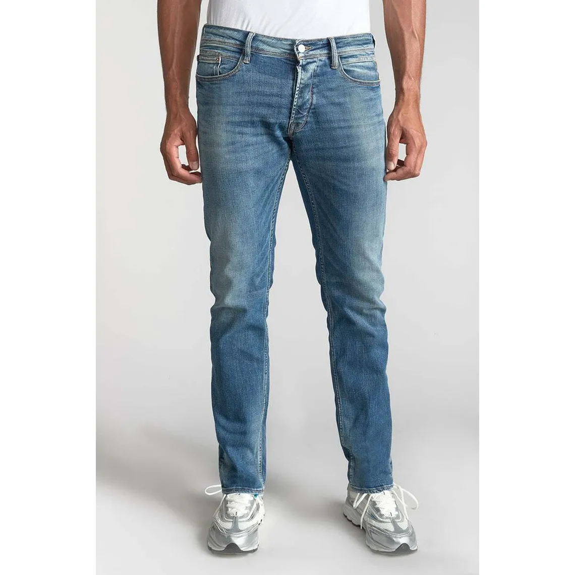 Jeans regular, droit 700/17, longueur 34 bleu | 3 Suisses