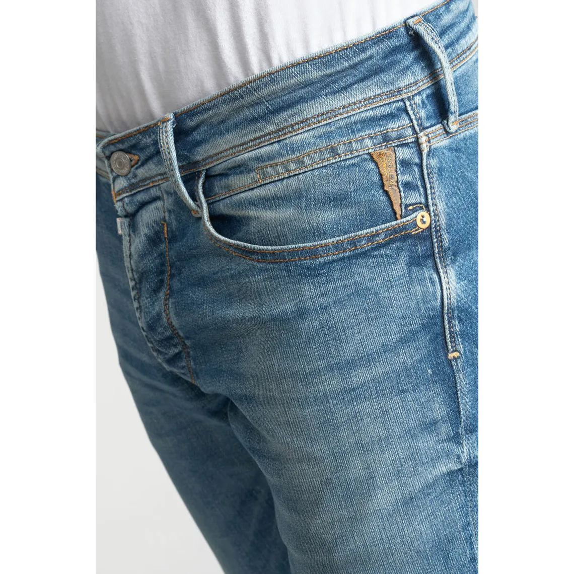 Jeans regular, droit 700/17, longueur 34 bleu | 3 Suisses