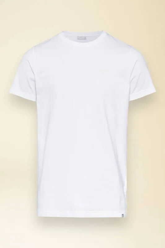 KAERE T-shirt Homme - Manche courte blanc