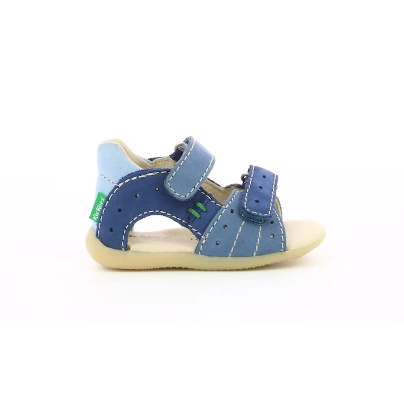 KICKERS Sandales Boping-2 bleu bleu - Kickers