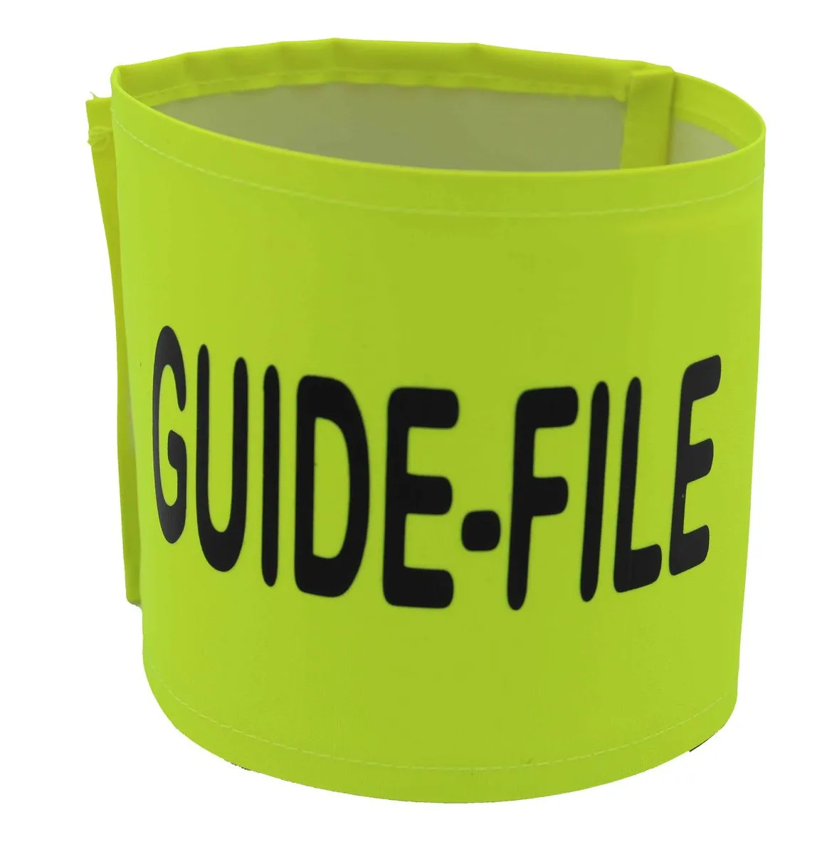 Kit évacuation Incendie - Guide-File - gilet et brassard jaune 