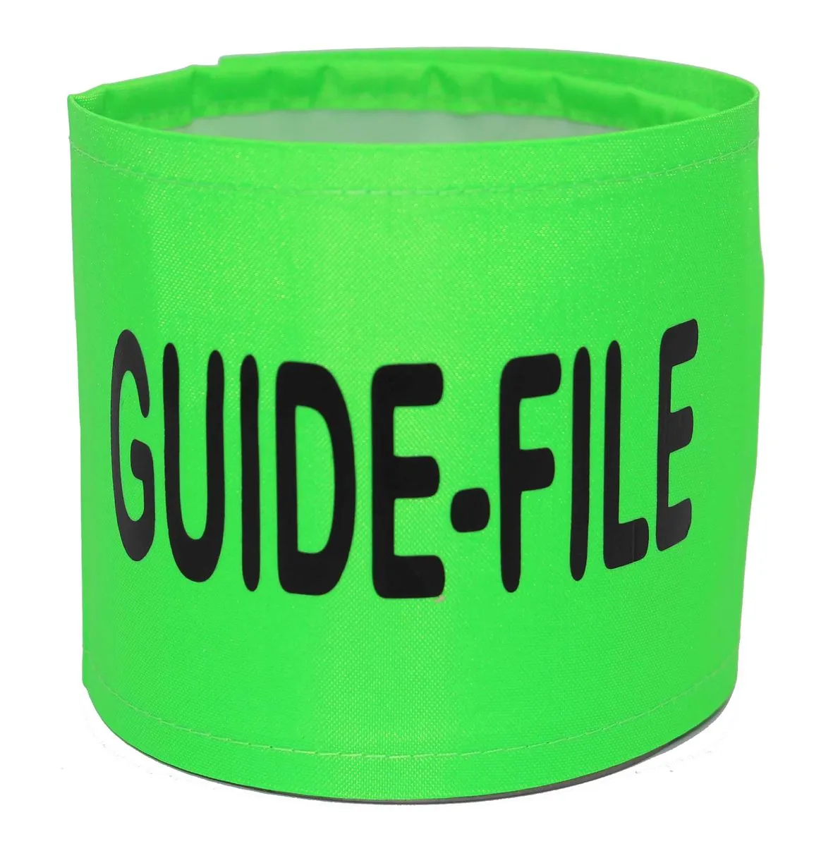 Kit évacuation Incendie - Guide-File - gilet et brassard vert 