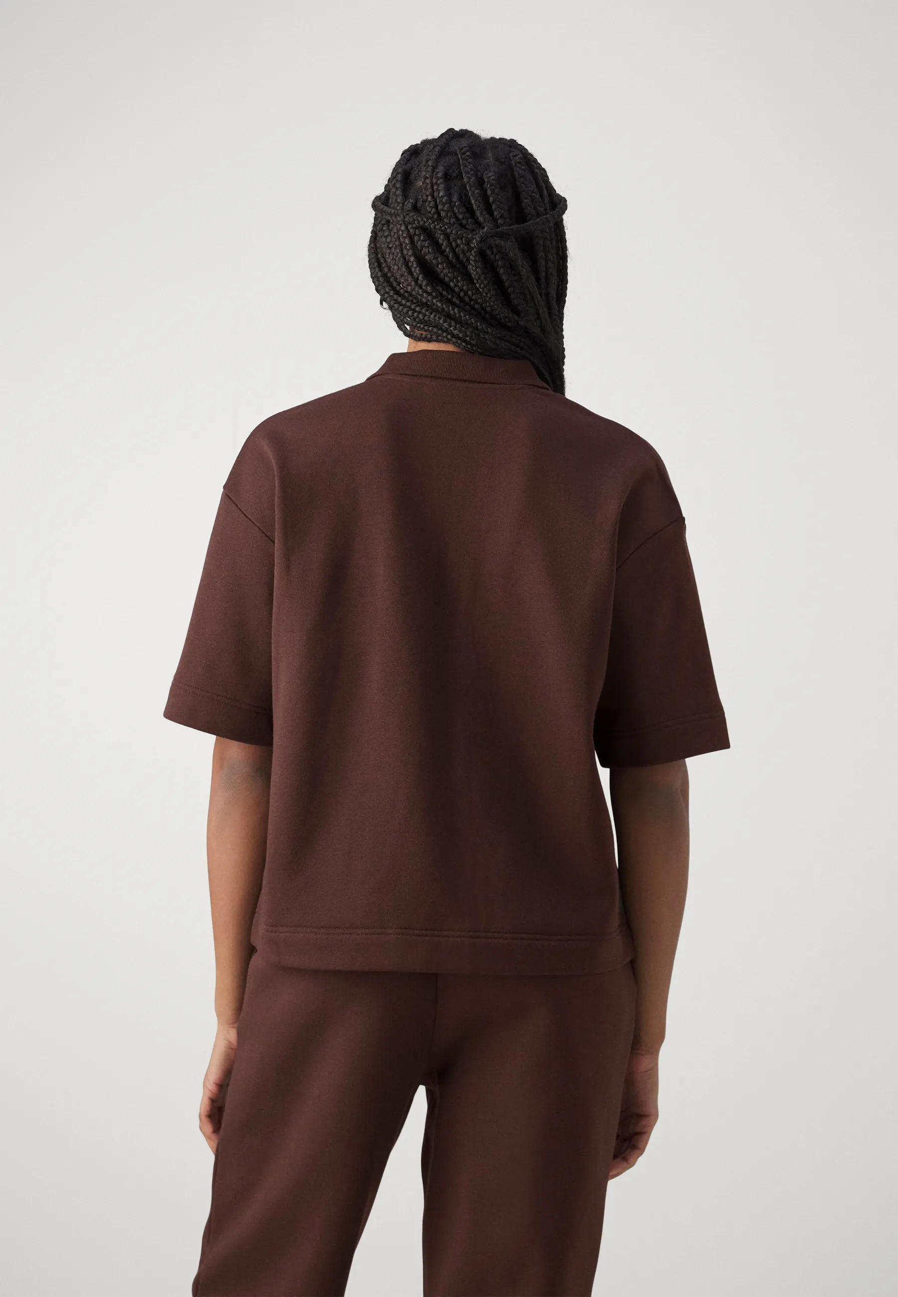 LINEAR HERITAGE COLLARED - T-shirt imprimé