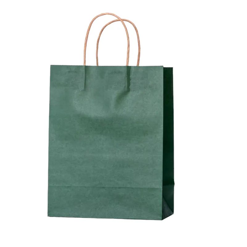 LOT DE 24 - Sacs kraft boutique (couleurs au choix)T32*12*26