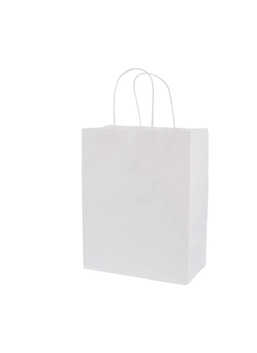 LOT DE 24 - Sacs kraft boutique (couleurs au choix)T32*12*26