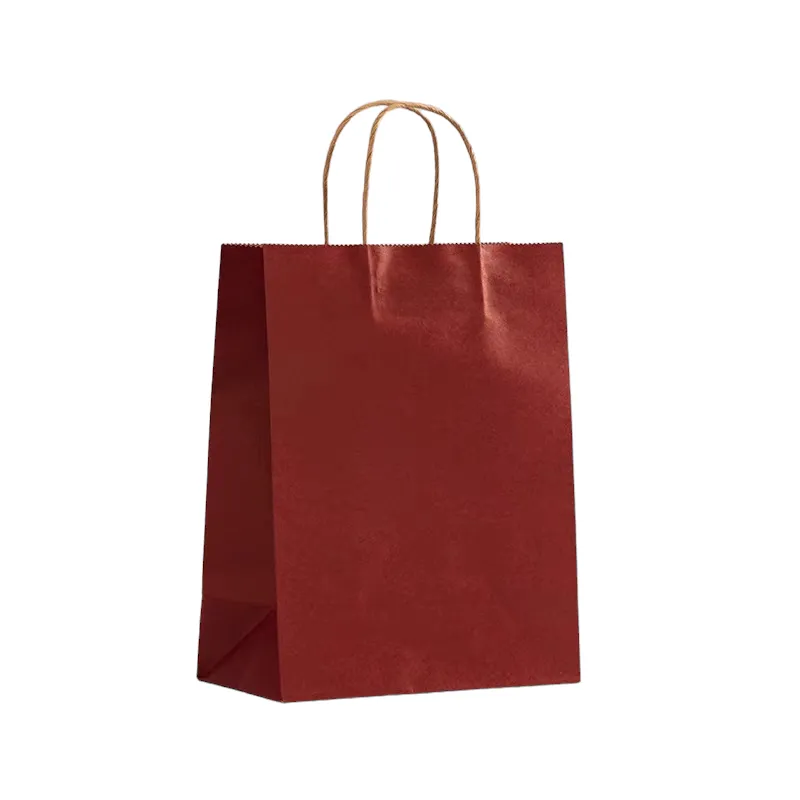 LOT DE 24 - Sacs kraft boutique (couleurs au choix)T32*12*26