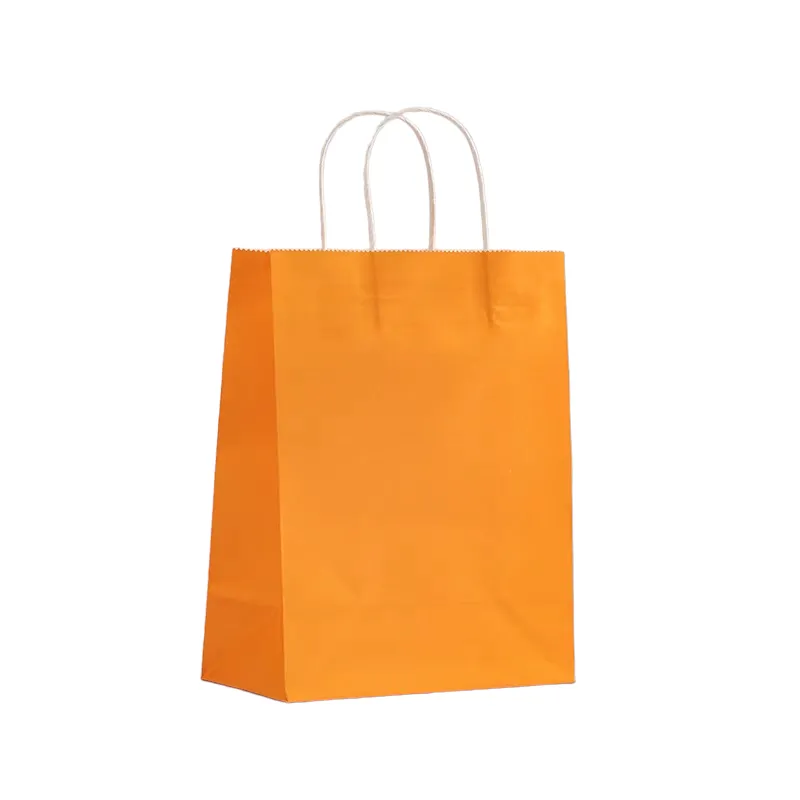 LOT DE 24 - Sacs kraft boutique (couleurs au choix)T32*12*26