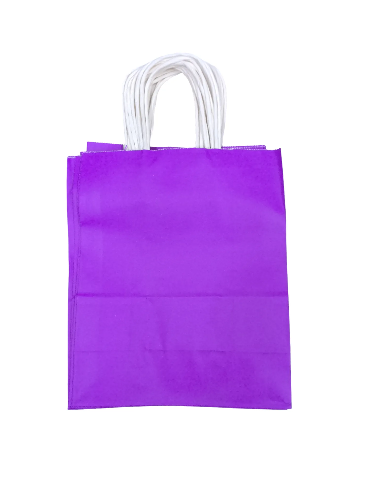 LOT DE 24 - Sacs kraft boutique (couleurs au choix)T32*12*26