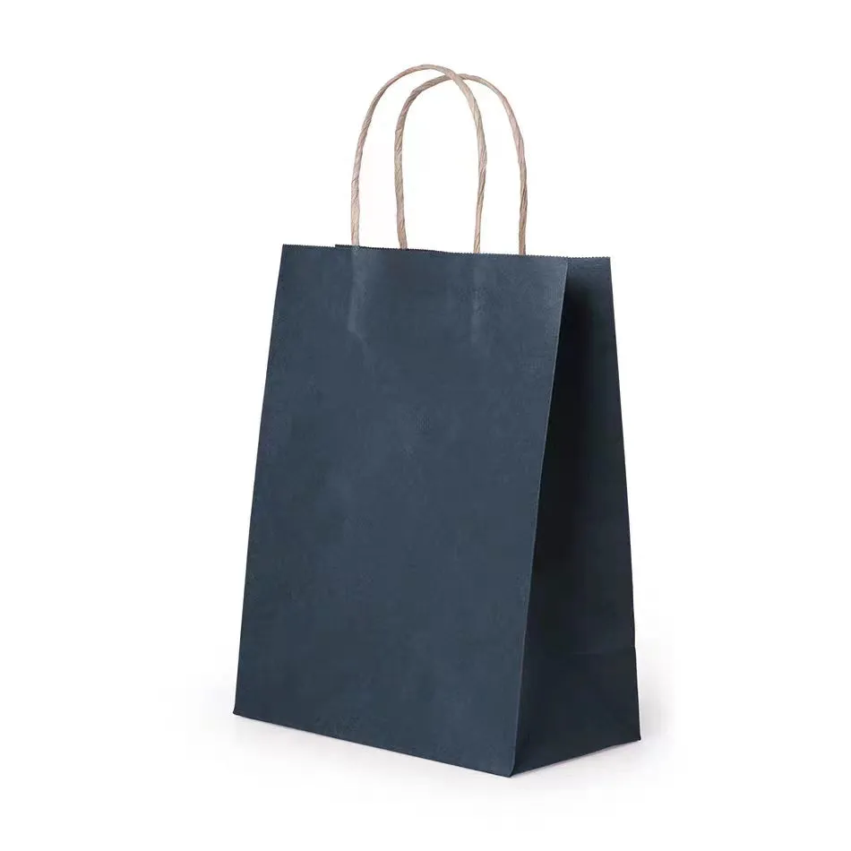 LOT DE 24 - Sacs kraft boutique (couleurs au choix)T32*12*26