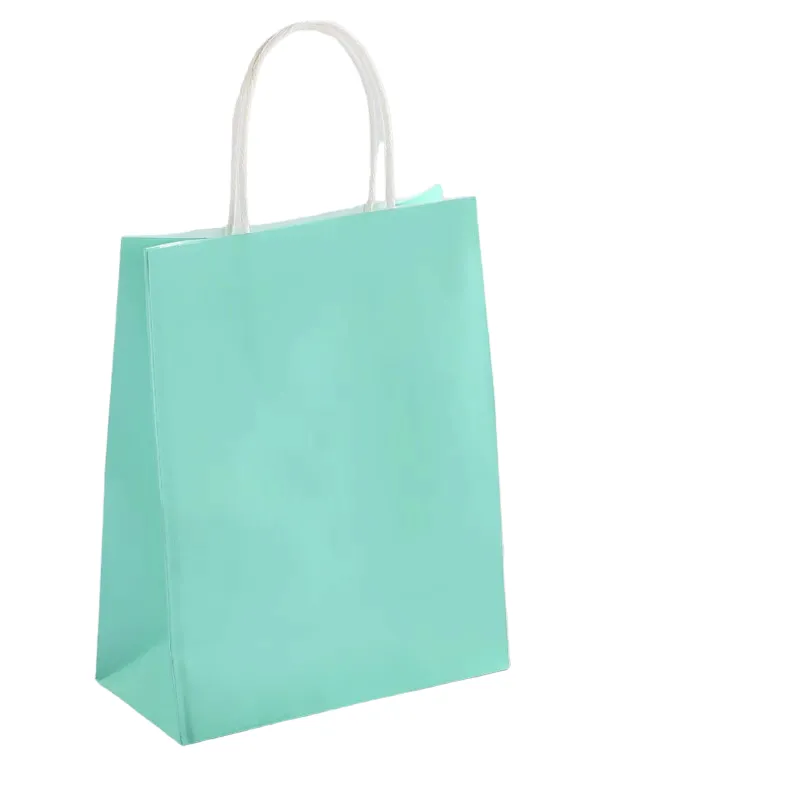 LOT DE 24 - Sacs kraft boutique (couleurs au choix)T32*12*26