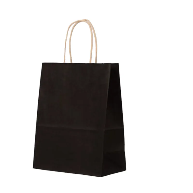 LOT DE 24 - Sacs kraft boutique (couleurs au choix)T32*12*26