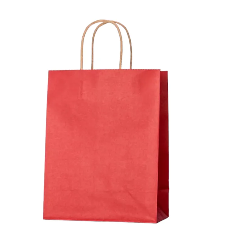 LOT DE 24 - Sacs kraft boutique (couleurs au choix)T32*12*26