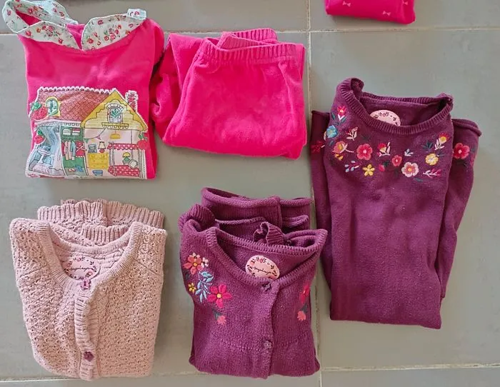 Lot de vêtements hiver fille en 5 ans - Sergent Major - 5 ans  | Beebs