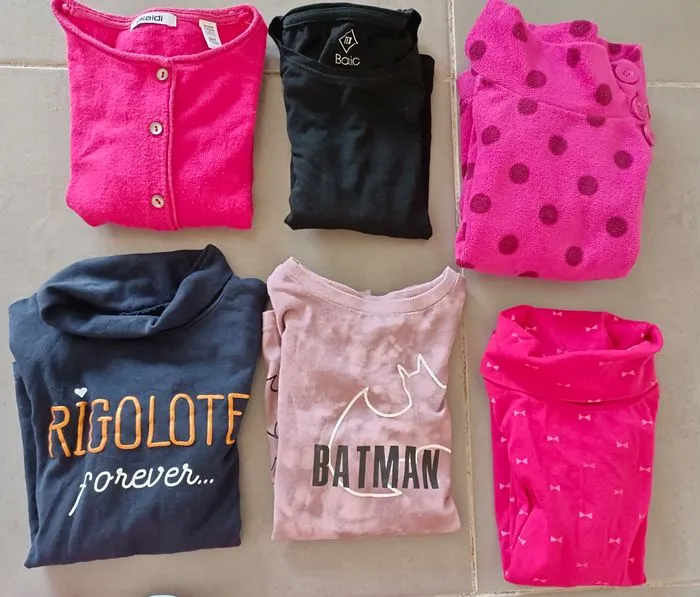 Lot de vêtements hiver fille en 5 ans - Sergent Major - 5 ans  | Beebs