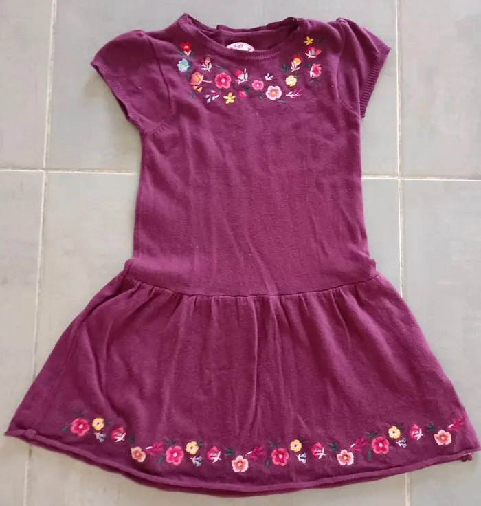 Lot de vêtements hiver fille en 5 ans - Sergent Major - 5 ans  | Beebs