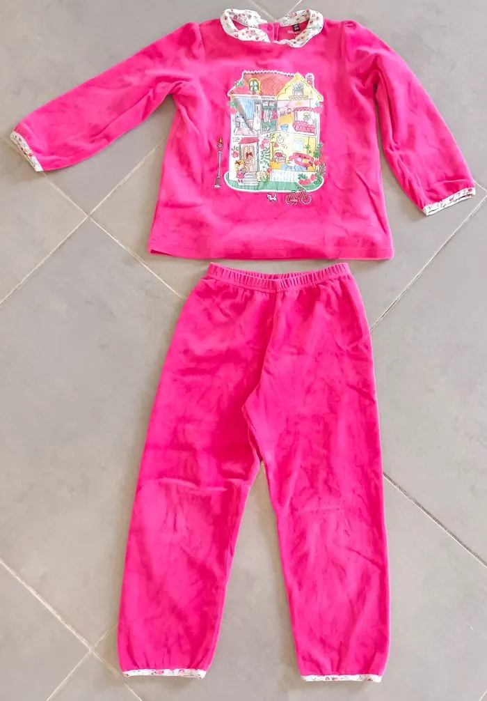 Lot de vêtements hiver fille en 5 ans - Sergent Major - 5 ans  | Beebs