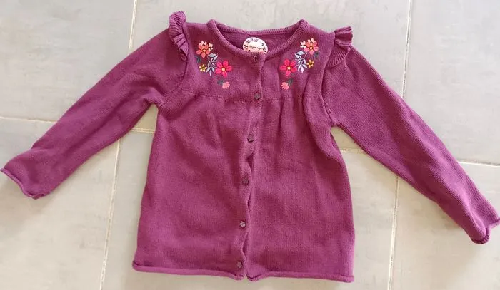 Lot de vêtements hiver fille en 5 ans - Sergent Major - 5 ans  | Beebs