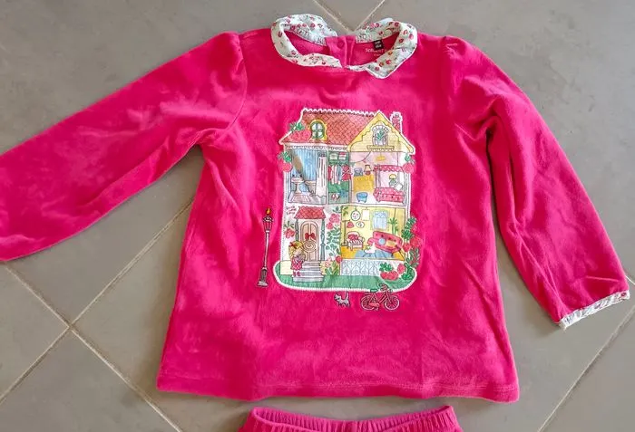 Lot de vêtements hiver fille en 5 ans - Sergent Major - 5 ans  | Beebs