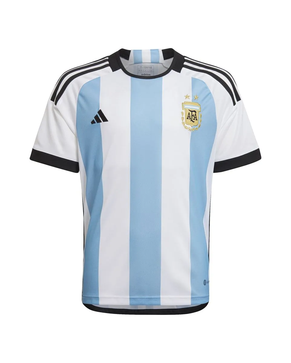 MAILLOT ARGENTINE DOMICILE Blanc Enfant