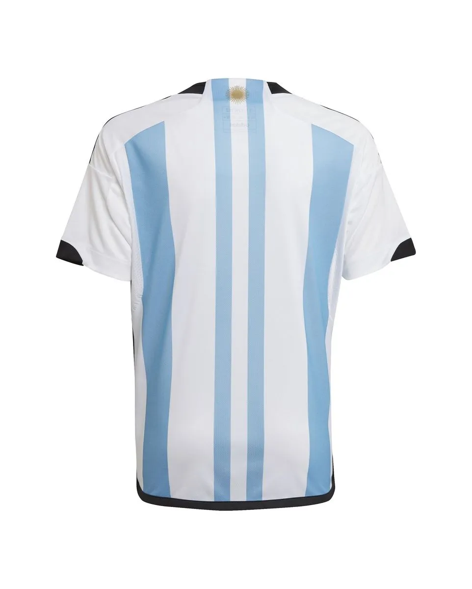 MAILLOT ARGENTINE DOMICILE Blanc Enfant