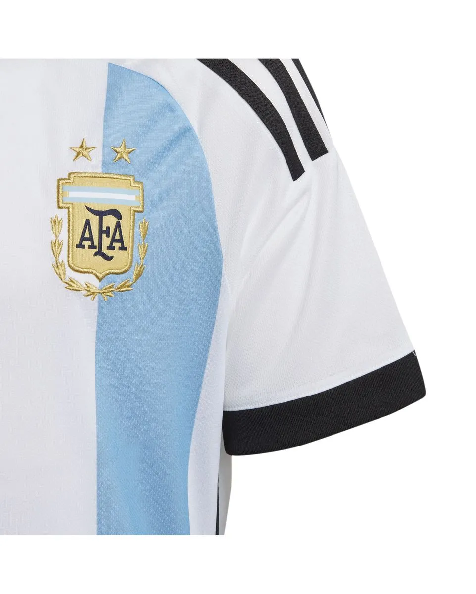 MAILLOT ARGENTINE DOMICILE Blanc Enfant