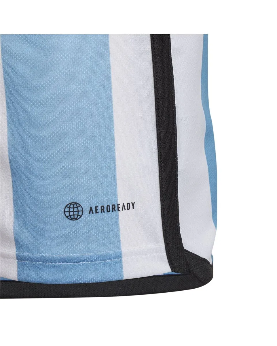 MAILLOT ARGENTINE DOMICILE Blanc Enfant