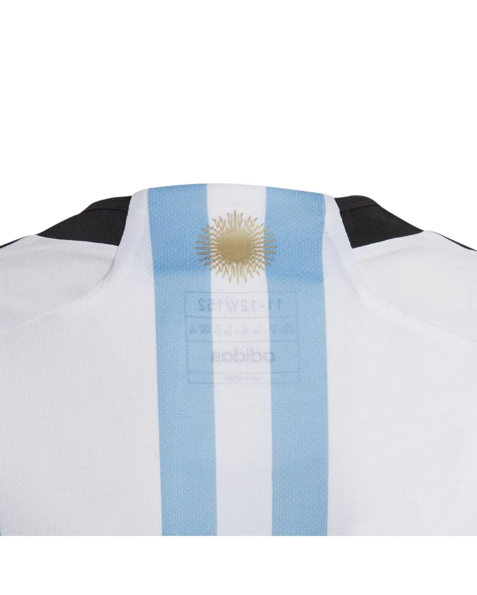 MAILLOT ARGENTINE DOMICILE Blanc Enfant