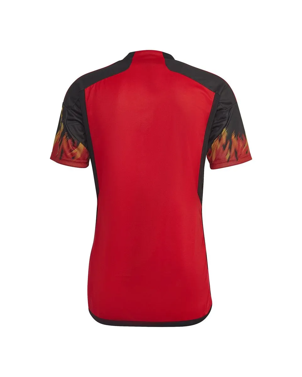 MAILLOT BELGIQUE DOMICILE ADULTE Rouge