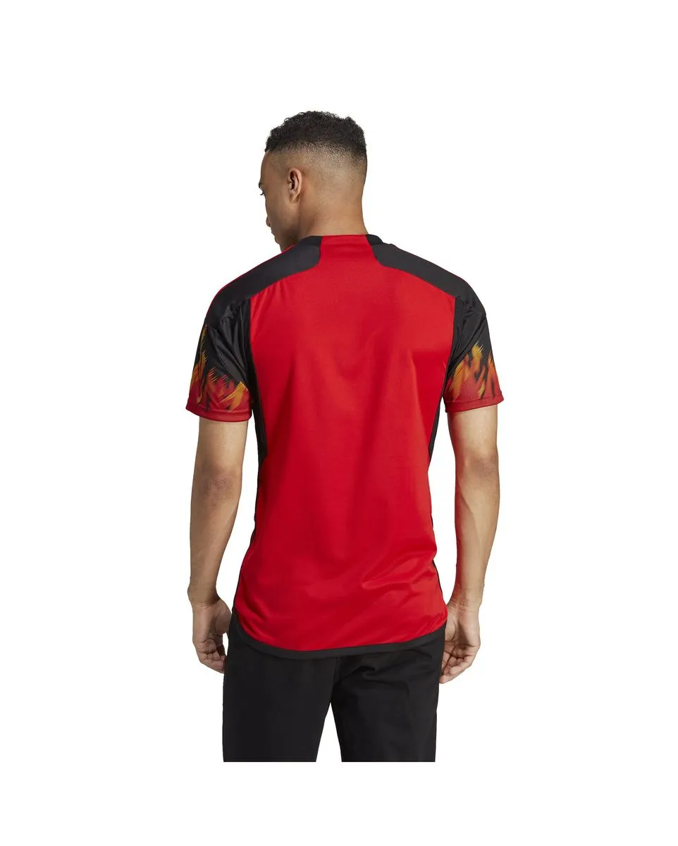 MAILLOT BELGIQUE DOMICILE ADULTE Rouge