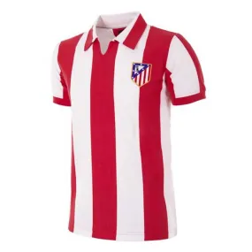 Maillot Copa Football Atlético Madrid 1970 - 71 Retro