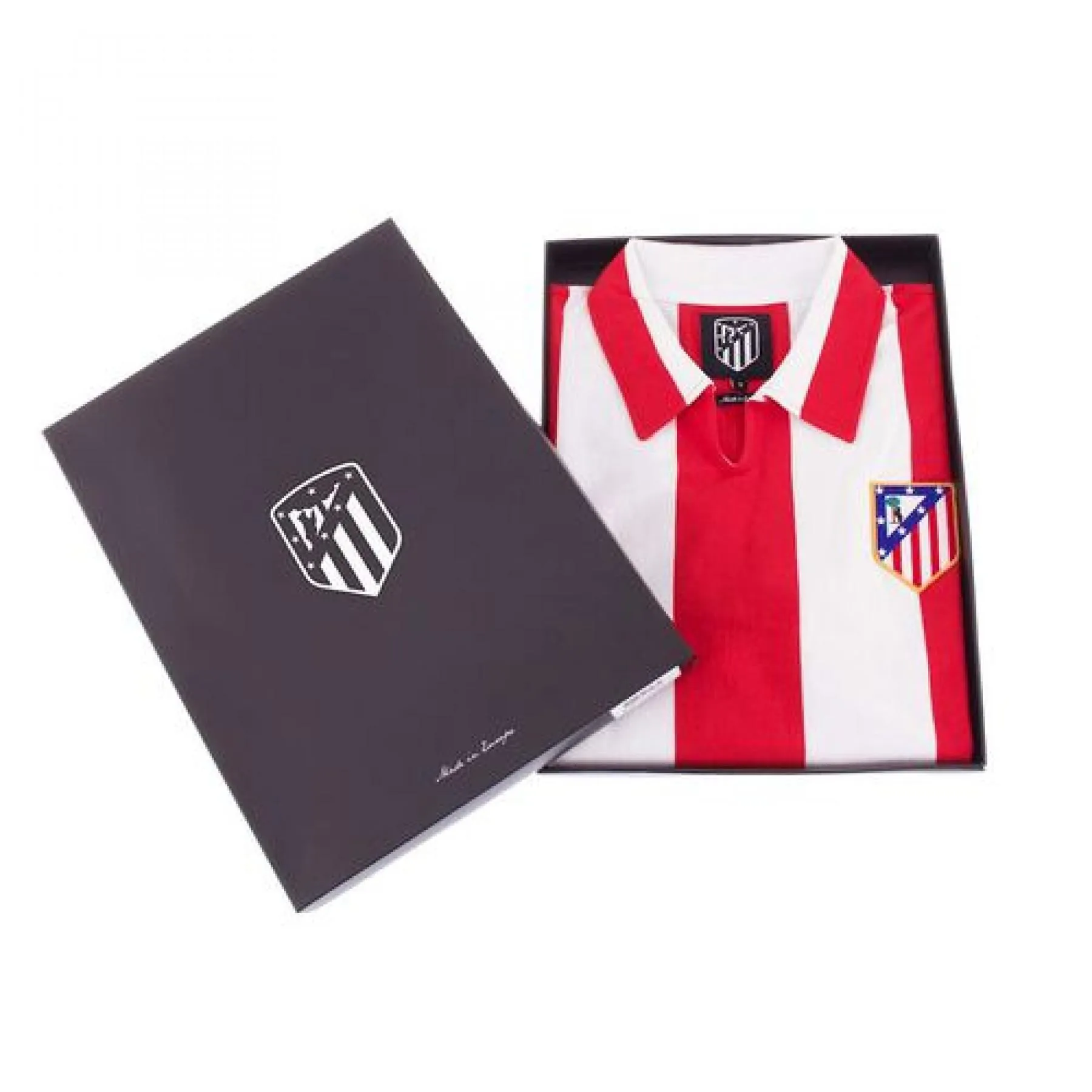 Maillot Copa Football Atlético Madrid 1970 - 71 Retro