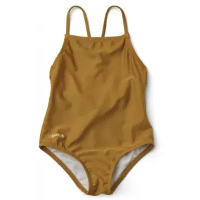 Maillot de bain Chloé -  Golden caramel - LIEWOOD - Perlin Paon Paon