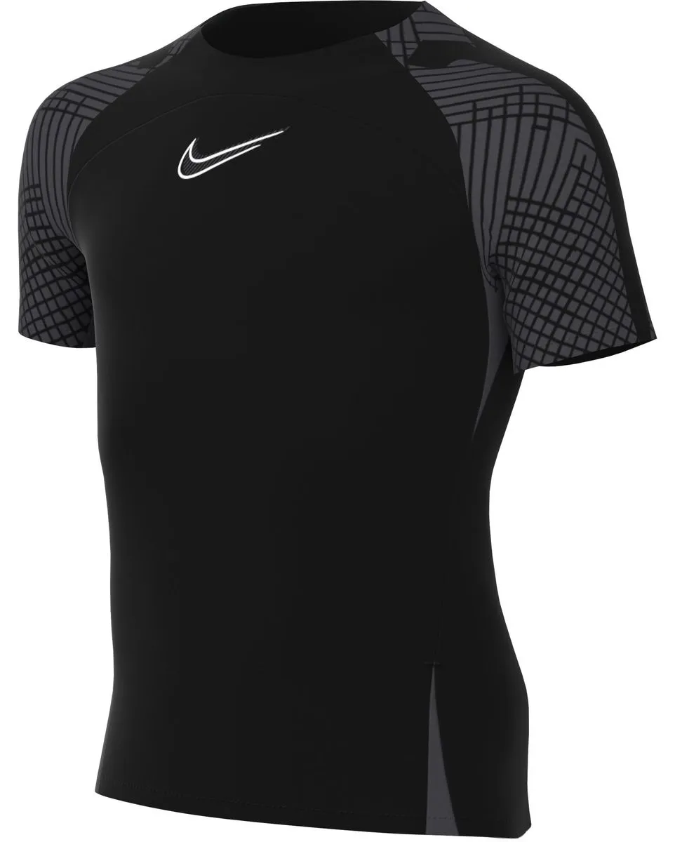 Maillot de club manches courtes Enfant plus âgé Y NK DF STRK SS TOP K Noir