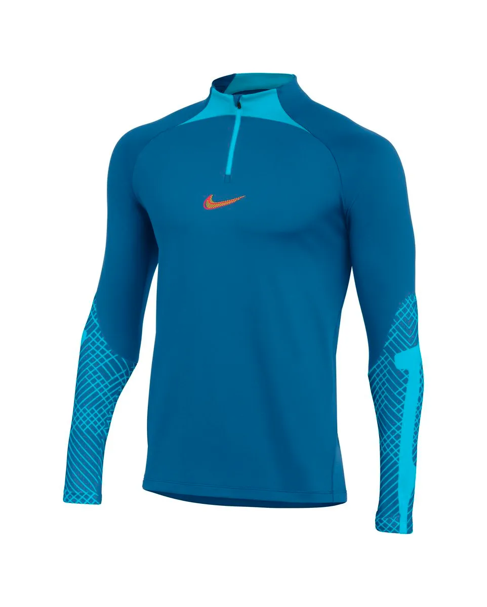 Maillot de football manches longues Homme M NK DF STRK DRIL TOP K Bleu