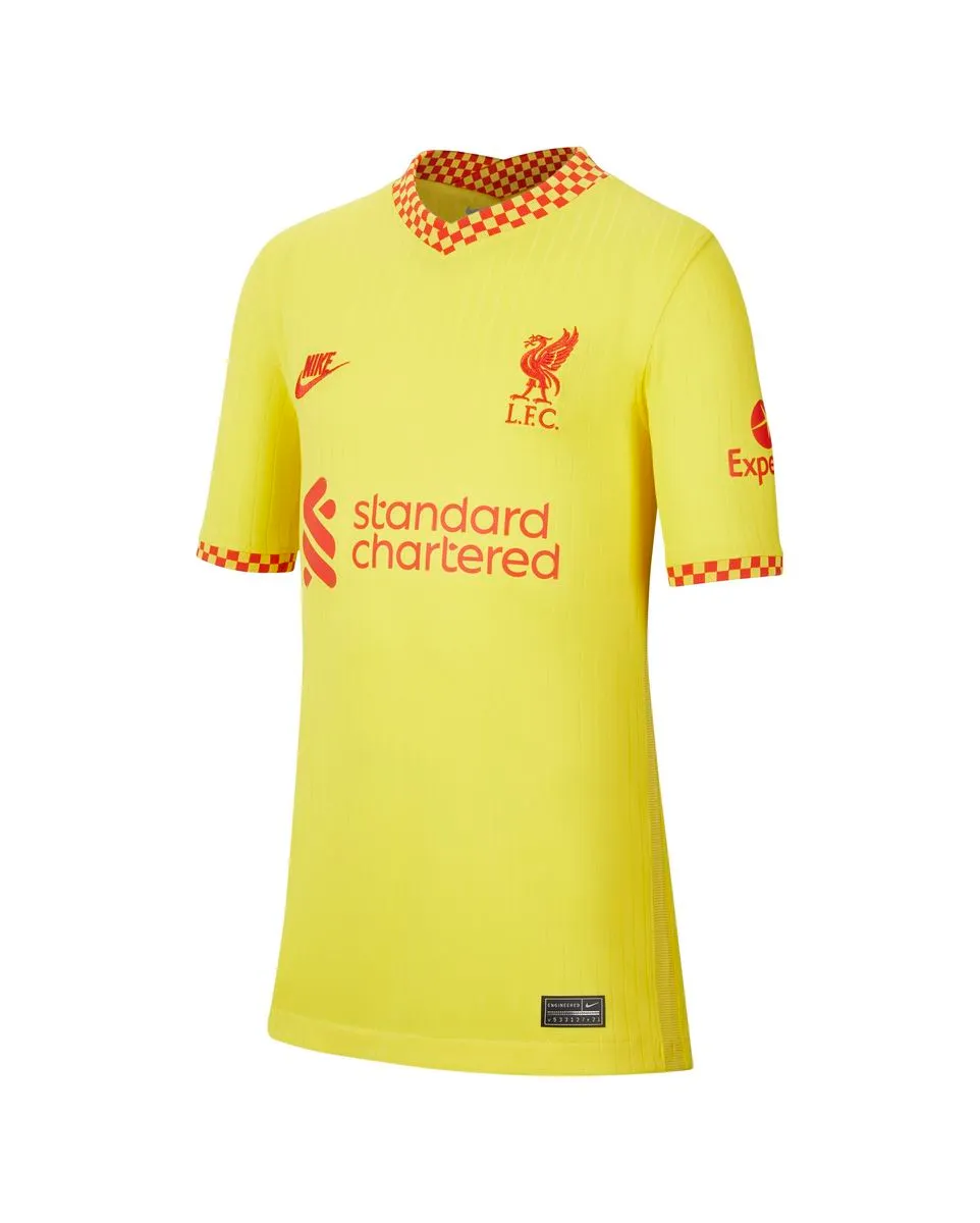 Maillot de supporteur Football Enfant plus âgé LFC YNK DF STAD JSY SS 3R Jaune