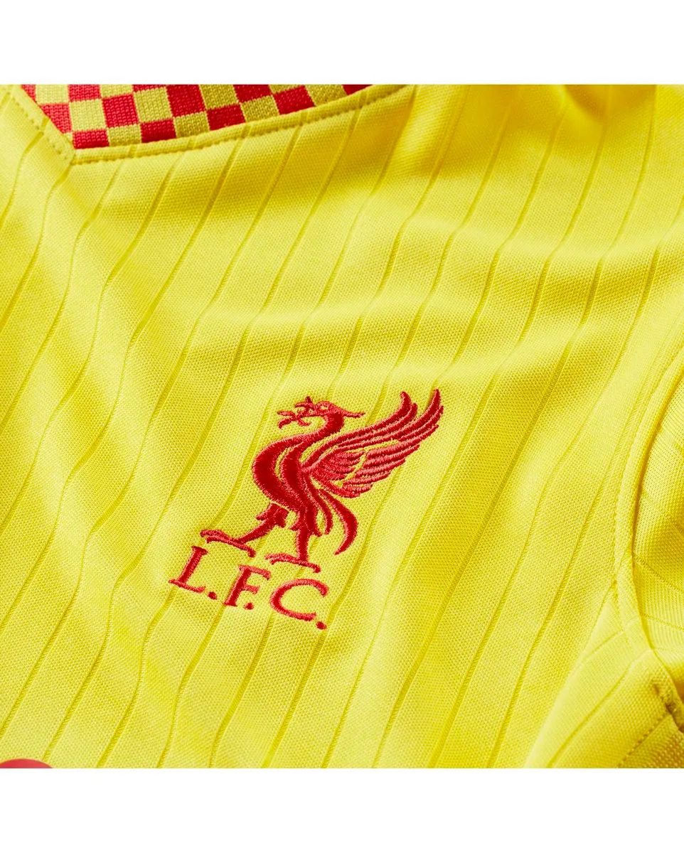 Maillot de supporteur Football Enfant plus âgé LFC YNK DF STAD JSY SS 3R Jaune