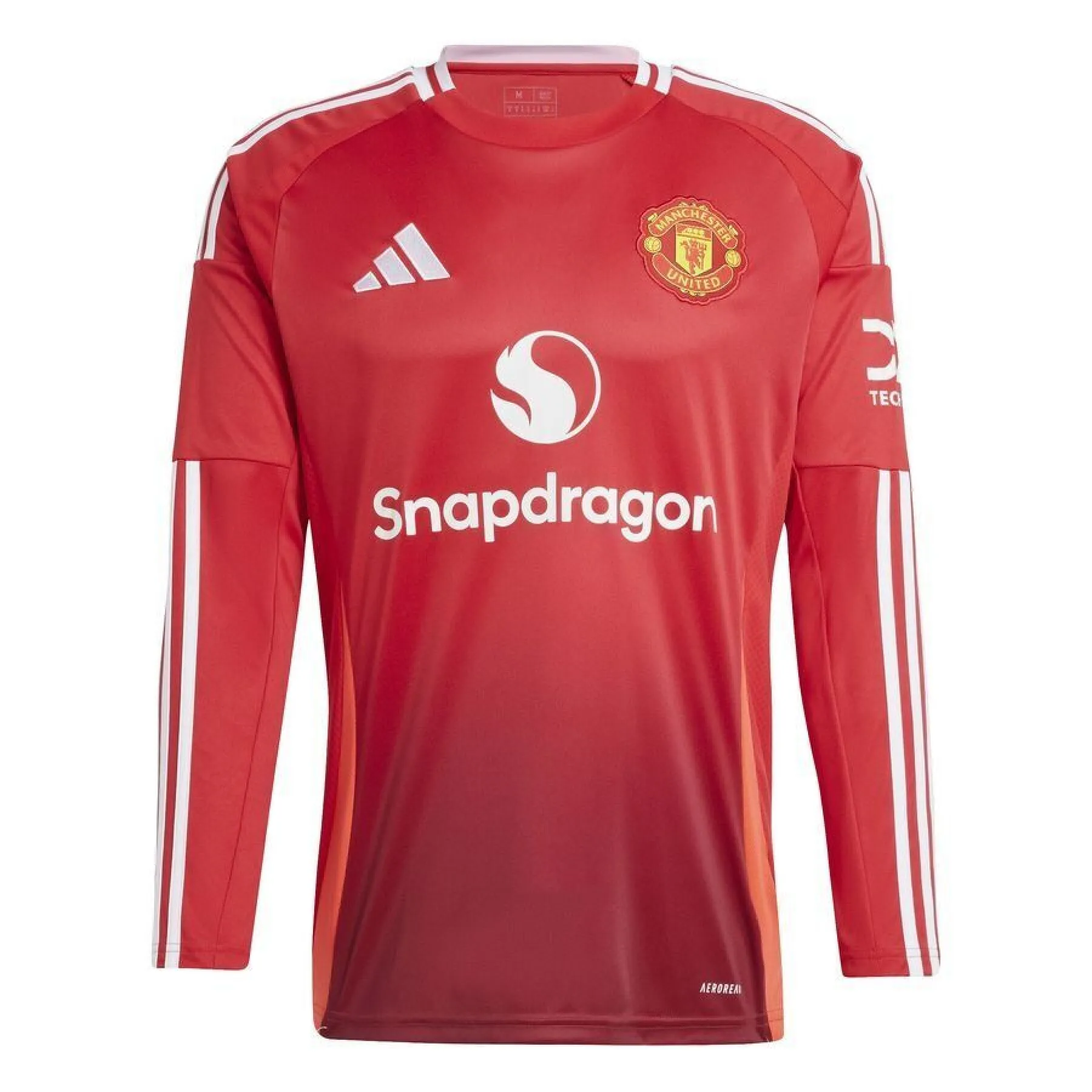 Maillot Domicile manches longues Manchester United 2024/25